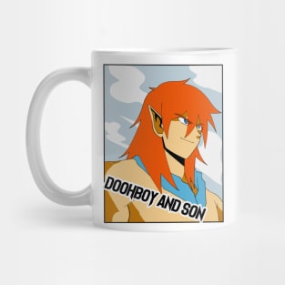 Doohboy Determination Mug